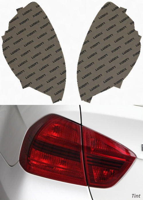 Lamin - X Tail Light Overlays 2005 - 2007 Legacy Wagon - S309T - Subimods.com