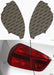 Lamin - X Tail Light Overlays 2005 - 2007 Legacy Wagon - S309T - Subimods.com