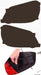 Lamin - X Tail Light Overlays 2006 - 2007 WRX / 2006 - 2007 STI - S214C - Subimods.com