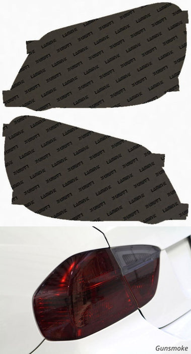 Lamin - X Tail Light Overlays 2006 - 2007 WRX / 2006 - 2007 STI - S214G - Subimods.com