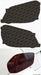 Lamin - X Tail Light Overlays 2006 - 2007 WRX / 2006 - 2007 STI - S214G - Subimods.com