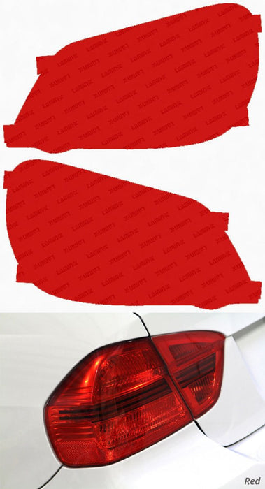 Lamin - X Tail Light Overlays 2006 - 2007 WRX / 2006 - 2007 STI - S214R - Subimods.com