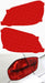 Lamin - X Tail Light Overlays 2006 - 2007 WRX / 2006 - 2007 STI - S214R - Subimods.com