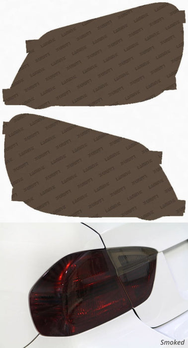 Lamin - X Tail Light Overlays 2006 - 2007 WRX / 2006 - 2007 STI - S214S - Subimods.com