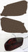 Lamin - X Tail Light Overlays 2006 - 2007 WRX / 2006 - 2007 STI - S214S - Subimods.com