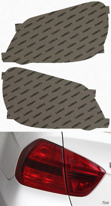 Lamin - X Tail Light Overlays 2006 - 2007 WRX / 2006 - 2007 STI - S214T - Subimods.com