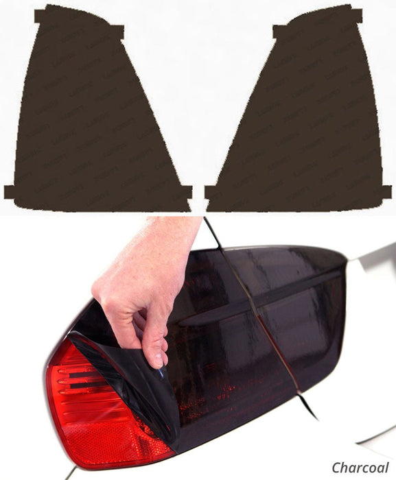 Lamin - X Tail Light Overlays 2006 - 2008 Forester - S215C - Subimods.com