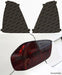Lamin - X Tail Light Overlays 2006 - 2008 Forester - S215G - Subimods.com
