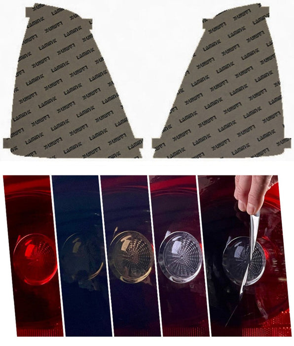 Lamin - X Tail Light Overlays 2006 - 2008 Forester - S215R - Subimods.com