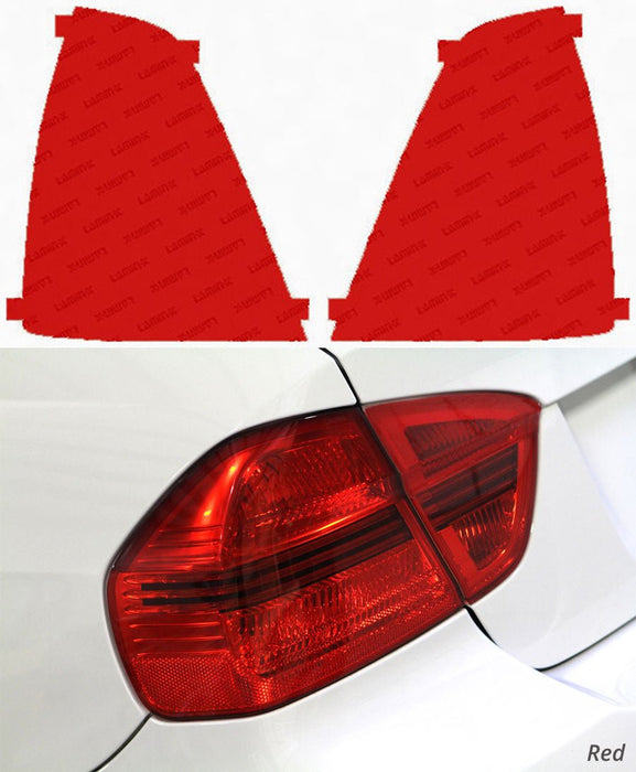 Lamin - X Tail Light Overlays 2006 - 2008 Forester - S215R - Subimods.com