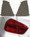 Lamin - X Tail Light Overlays 2006 - 2008 Forester - S215T - Subimods.com