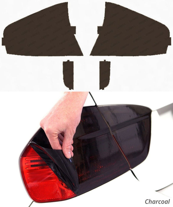 Lamin - X Tail Light Overlays 2008 - 2009 Legacy Sedan - S217C - Subimods.com