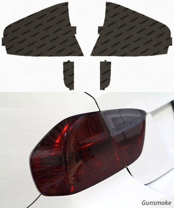 Lamin - X Tail Light Overlays 2008 - 2009 Legacy Sedan - S217G - Subimods.com
