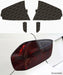 Lamin - X Tail Light Overlays 2008 - 2009 Legacy Sedan - S217G - Subimods.com