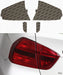 Lamin - X Tail Light Overlays 2008 - 2009 Legacy Sedan - S217T - Subimods.com
