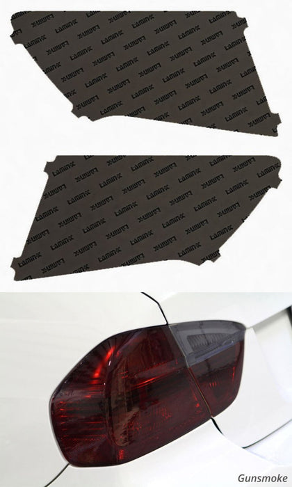 Lamin - X Tail Light Overlays 2008 - 2011 Impreza Sedan - S624G - Subimods.com