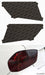 Lamin - X Tail Light Overlays 2008 - 2011 Impreza Sedan - S624G - Subimods.com