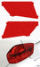 Lamin - X Tail Light Overlays 2008 - 2011 Impreza Sedan - S624R - Subimods.com