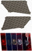Lamin - X Tail Light Overlays 2008 - 2011 Impreza Sedan - S624R - Subimods.com