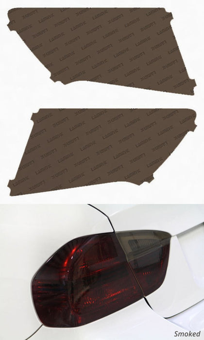 Lamin - X Tail Light Overlays 2008 - 2011 Impreza Sedan - S624S - Subimods.com