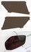 Lamin - X Tail Light Overlays 2008 - 2011 Impreza Sedan - S624S - Subimods.com