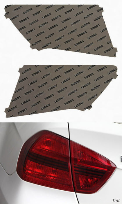 Lamin - X Tail Light Overlays 2008 - 2011 Impreza Sedan - S624T - Subimods.com