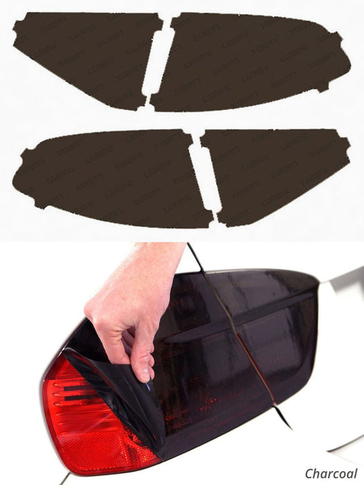 Lamin - X Tail Light Overlays 2008 - 2011 Impreza Wagon / 2008 - 2011 Outback Sport - S224C - Subimods.com