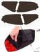 Lamin - X Tail Light Overlays 2008 - 2011 Impreza Wagon / 2008 - 2011 Outback Sport - S224C - Subimods.com