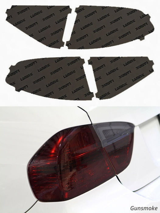 Lamin - X Tail Light Overlays 2008 - 2011 Impreza Wagon / 2008 - 2011 Outback Sport - S224G - Subimods.com