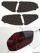 Lamin - X Tail Light Overlays 2008 - 2011 Impreza Wagon / 2008 - 2011 Outback Sport - S224G - Subimods.com