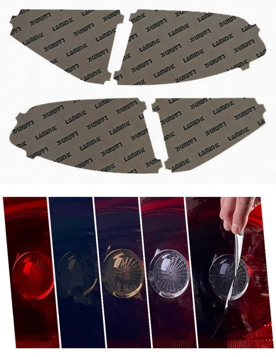 Lamin - X Tail Light Overlays 2008 - 2011 Impreza Wagon / 2008 - 2011 Outback Sport - S224R - Subimods.com