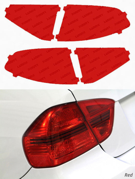 Lamin - X Tail Light Overlays 2008 - 2011 Impreza Wagon / 2008 - 2011 Outback Sport - S224R - Subimods.com
