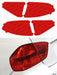 Lamin - X Tail Light Overlays 2008 - 2011 Impreza Wagon / 2008 - 2011 Outback Sport - S224R - Subimods.com