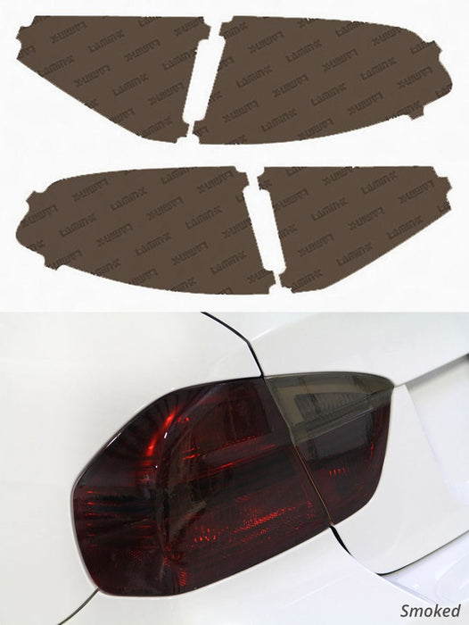 Lamin - X Tail Light Overlays 2008 - 2011 Impreza Wagon / 2008 - 2011 Outback Sport - S224S - Subimods.com