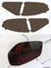 Lamin - X Tail Light Overlays 2008 - 2011 Impreza Wagon / 2008 - 2011 Outback Sport - S224S - Subimods.com
