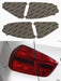 Lamin - X Tail Light Overlays 2008 - 2011 Impreza Wagon / 2008 - 2011 Outback Sport - S224T - Subimods.com