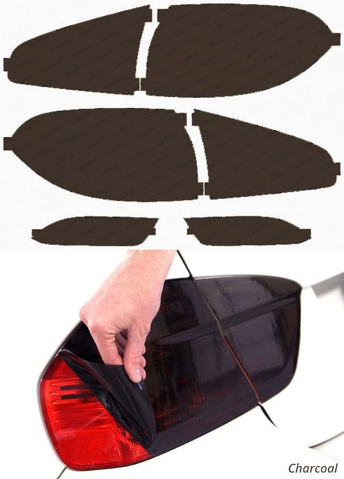 Lamin - X Tail Light Overlays 2008 - 2014 Tribeca - S218C - Subimods.com
