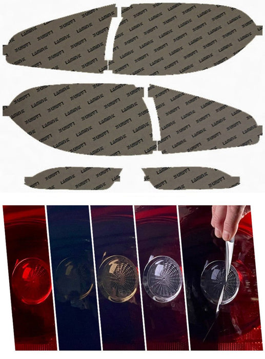 Lamin - X Tail Light Overlays 2008 - 2014 Tribeca - S218R - Subimods.com