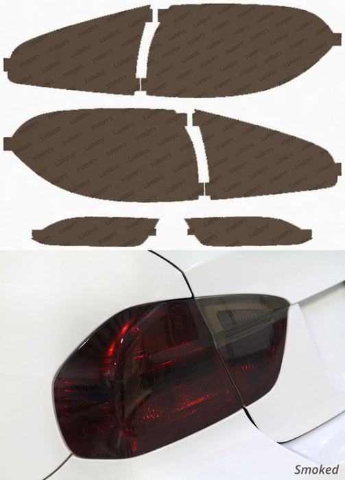 Lamin - X Tail Light Overlays 2008 - 2014 Tribeca - S218S - Subimods.com