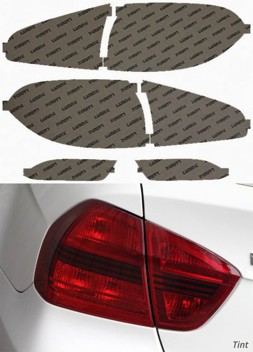 Lamin - X Tail Light Overlays 2008 - 2014 Tribeca - S218T - Subimods.com