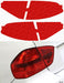 Lamin - X Tail Light Overlays 2008 - 2014 WRX Hatch / 2008 - 2014 STI Hatch - S316R - Subimods.com