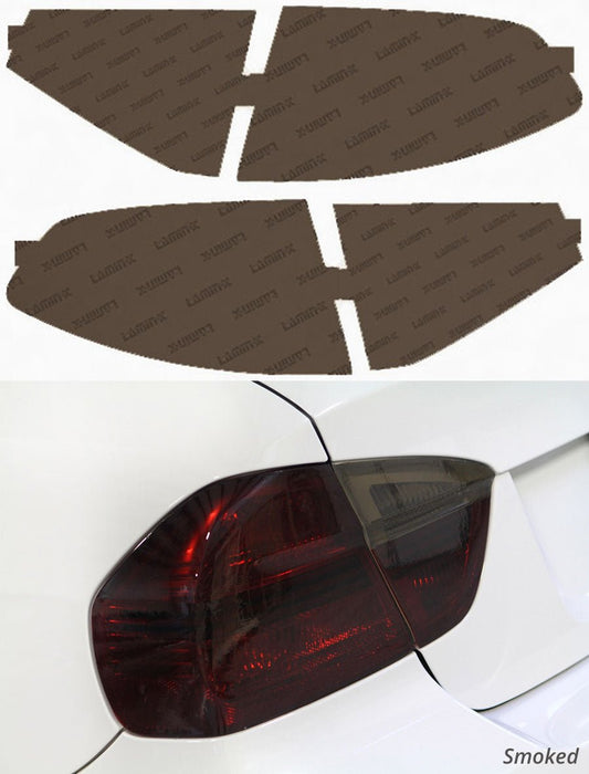 Lamin - X Tail Light Overlays 2008 - 2014 WRX Hatch / 2008 - 2014 STI Hatch - S316S - Subimods.com