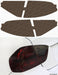 Lamin - X Tail Light Overlays 2008 - 2014 WRX Hatch / 2008 - 2014 STI Hatch - S316S - Subimods.com