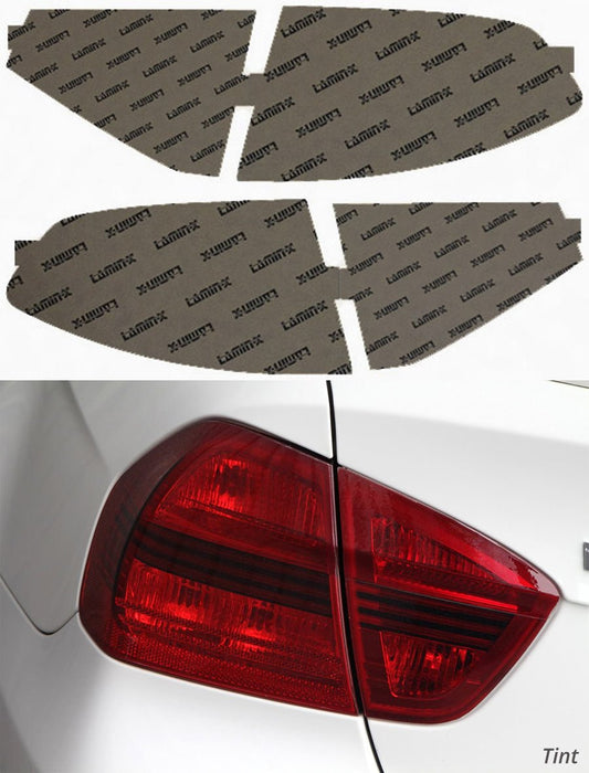 Lamin - X Tail Light Overlays 2008 - 2014 WRX Hatch / 2008 - 2014 STI Hatch - S316T - Subimods.com