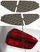 Lamin - X Tail Light Overlays 2008 - 2014 WRX Hatch / 2008 - 2014 STI Hatch - S316T - Subimods.com