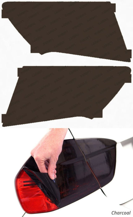 Lamin - X Tail Light Overlays 2008 - 2014 WRX Sedan - S216C - Subimods.com