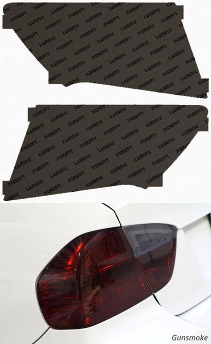 Lamin - X Tail Light Overlays 2008 - 2014 WRX Sedan - S216G - Subimods.com