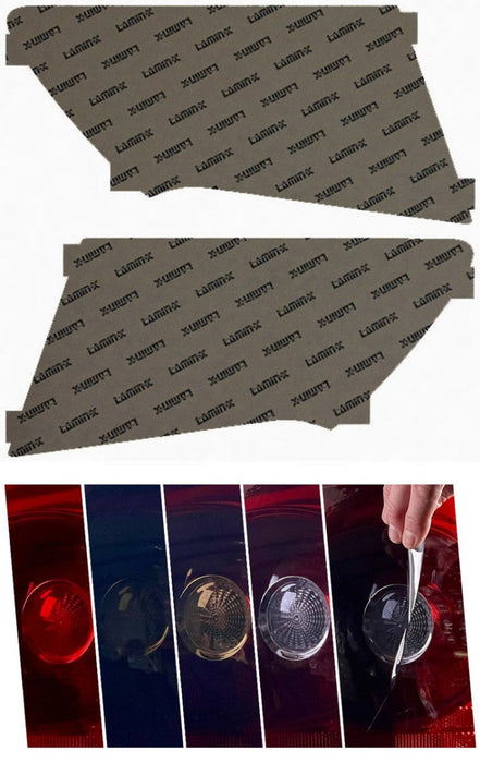 Lamin - X Tail Light Overlays 2008 - 2014 WRX Sedan - S216R - Subimods.com