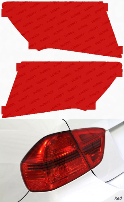 Lamin - X Tail Light Overlays 2008 - 2014 WRX Sedan - S216R - Subimods.com