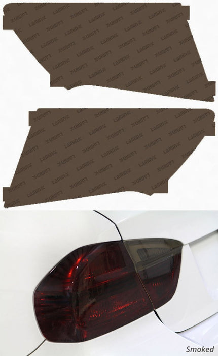 Lamin - X Tail Light Overlays 2008 - 2014 WRX Sedan - S216S - Subimods.com